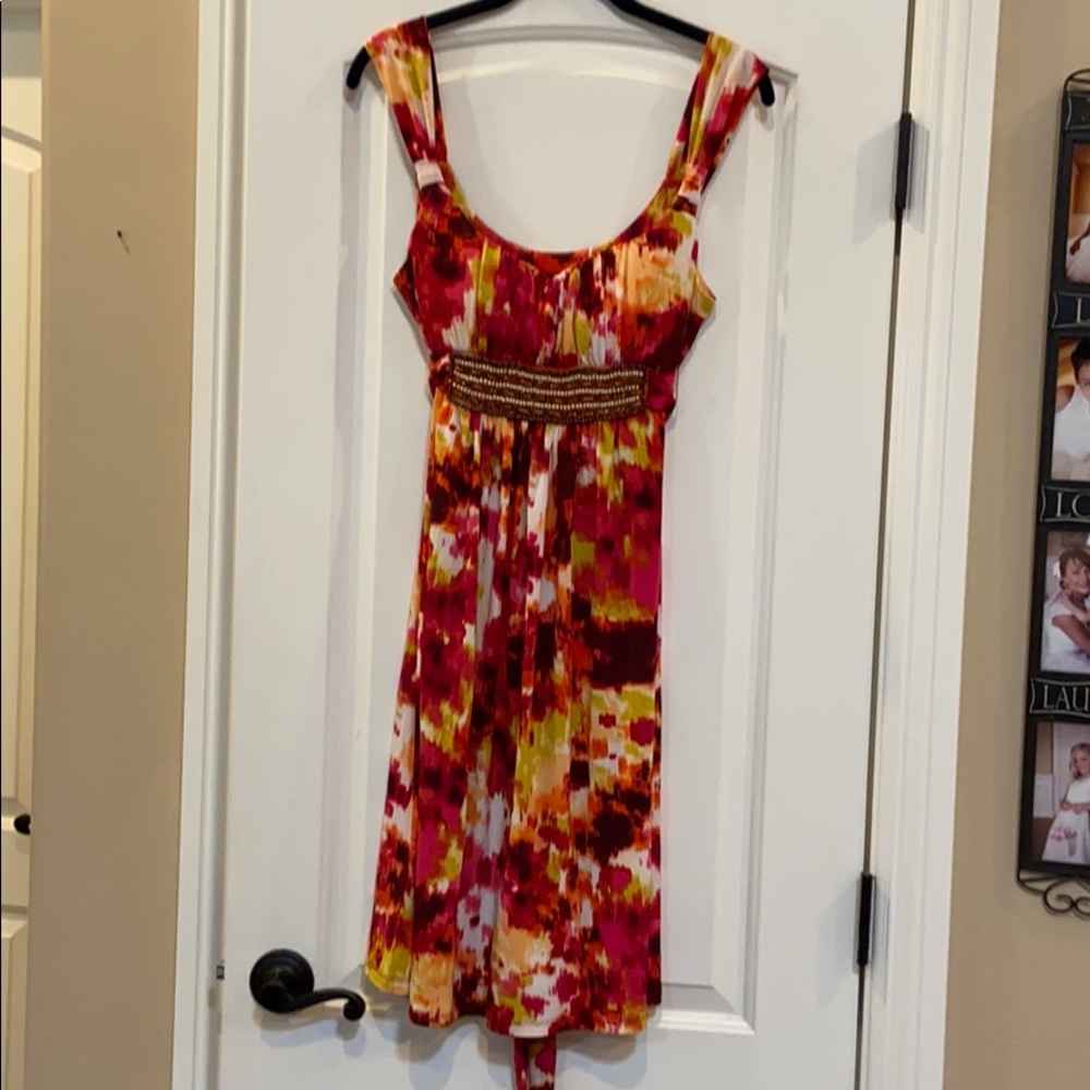 Sleeveless dress